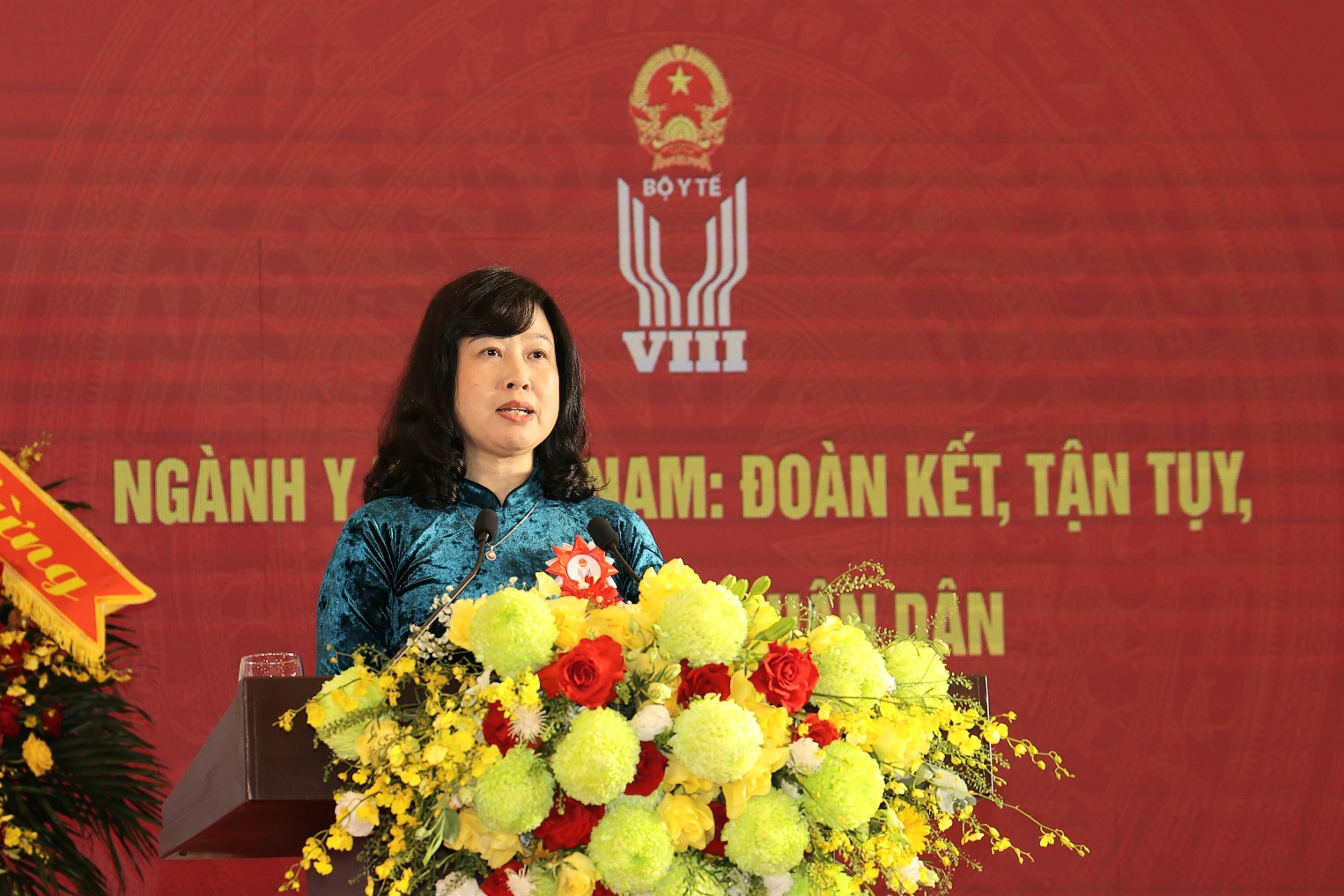 ĐẠI HỘI THI ĐUA YÊU NƯỚC NGÀNH Y TẾ LẦN THỨ VIII, GIAI ĐOẠN 2025 – 2030