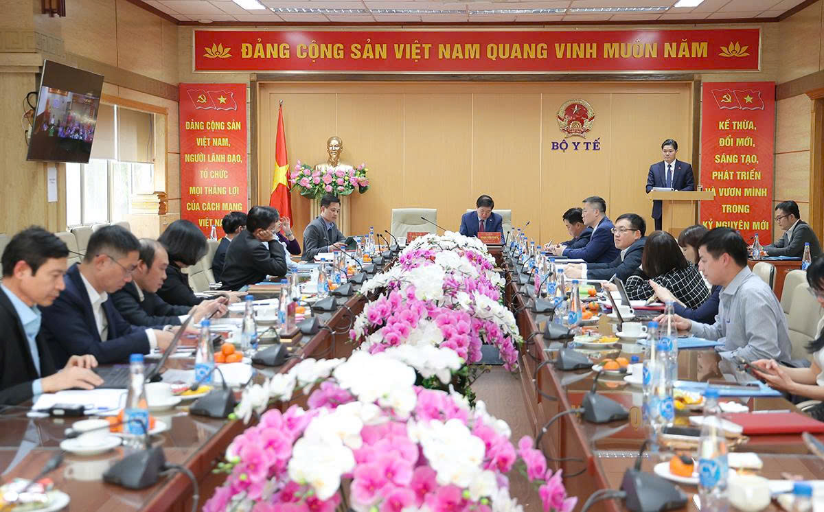 VĂN PHÒNG BỘ Y TẾ TỔNG KẾT CÔNG TÁC NĂM 2025, TRIỂN KHAI KẾ HOẠCH NĂM 2026