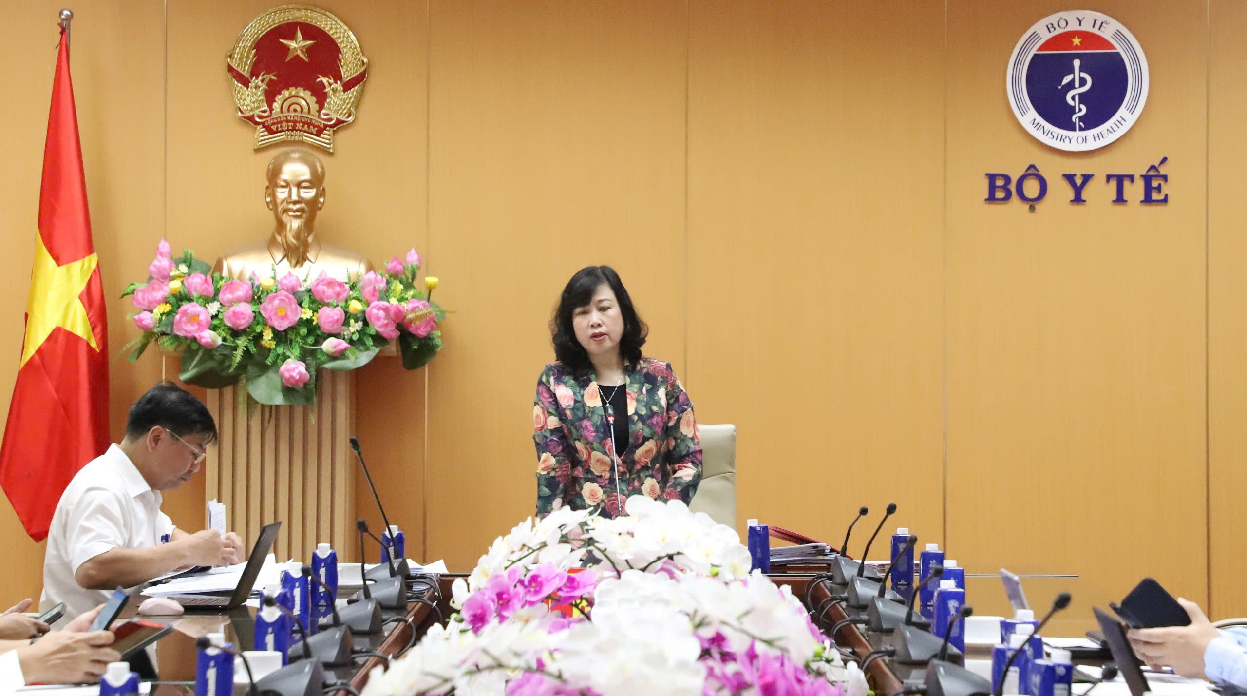 BỘ Y TẾ TẬP HUẤN VỀ PHÂN CẤP, PHÂN QUYỀN VÀ TỔ CHỨC CƠ SỞ Y TẾ THEO MÔ HÌNH CHÍNH QUYỀN 02 CẤP