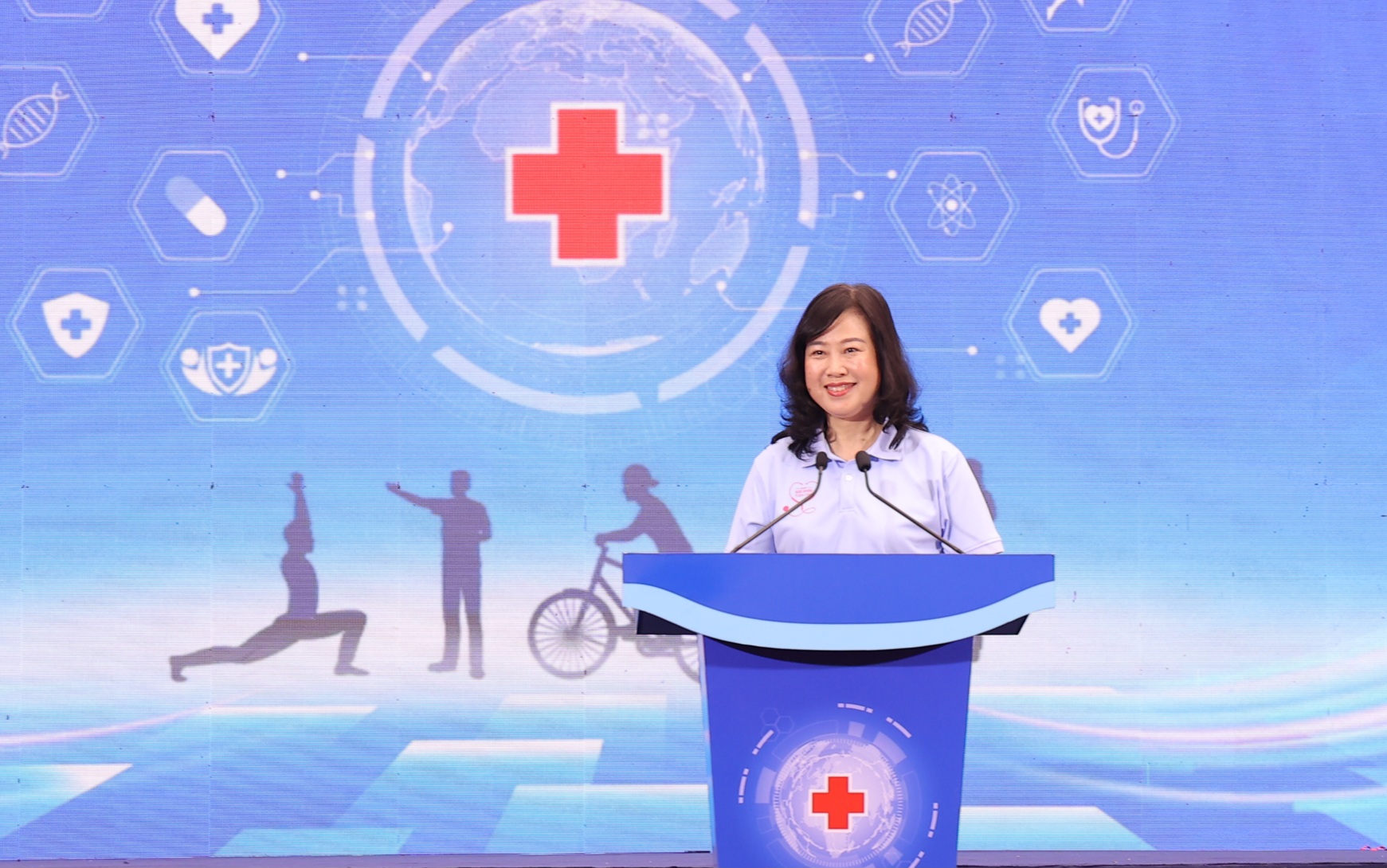 Bộ trưởng Đào Hồng Lan: 